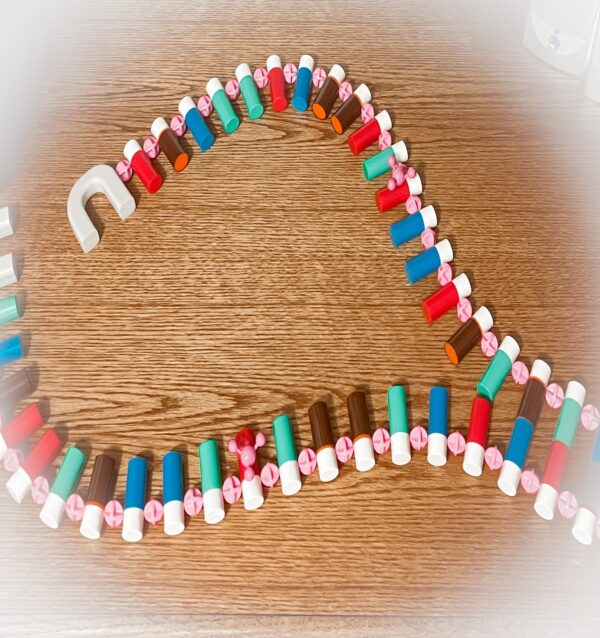 RNA Conversion Kit: Umber Tubes for DNA Model - Image 2